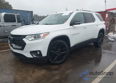 2020 Chevrolet Traverse Fwd Lt Cloth z USA, uszkodzony, nr VIN 1GNERGKW0LJ323959